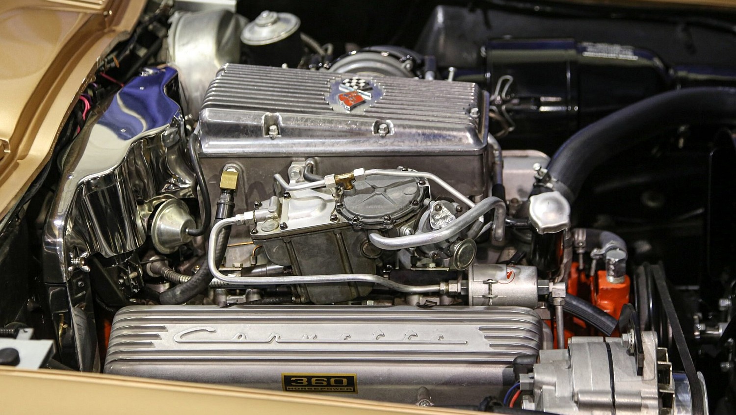 Click to Enlarge-Esc to Close Corvette Generations/C1/C1 1962 387 V8 fuelie.jpg